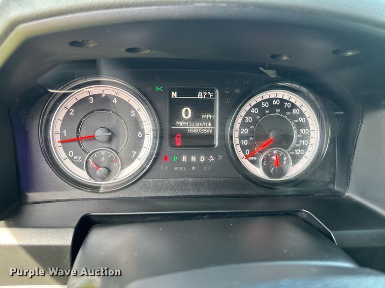 image for item EM0042 2019 Dodge Ram 1500 Crew Cab pickup truck