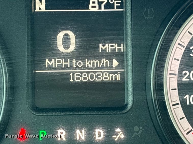 image for item EM0042 2019 Dodge Ram 1500 Crew Cab pickup truck