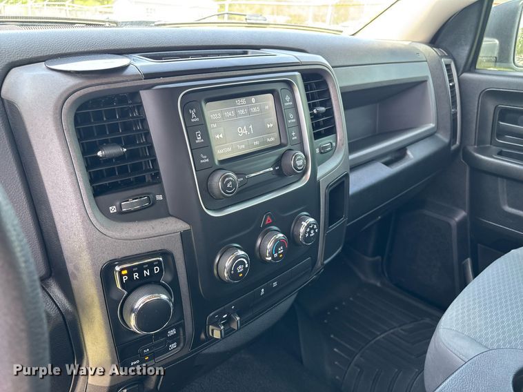 image for item EM0042 2019 Dodge Ram 1500 Crew Cab pickup truck