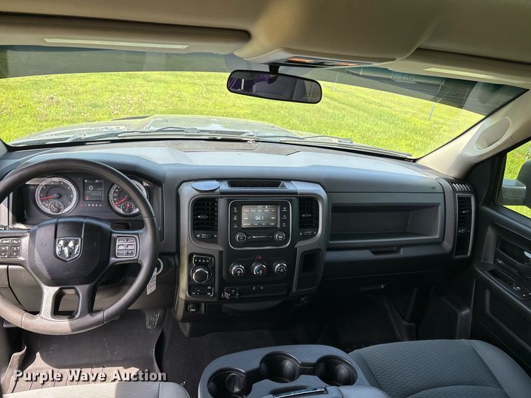 image for item EM0042 2019 Dodge Ram 1500 Crew Cab pickup truck