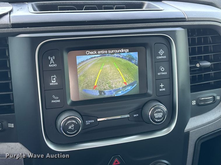 image for item EM0042 2019 Dodge Ram 1500 Crew Cab pickup truck