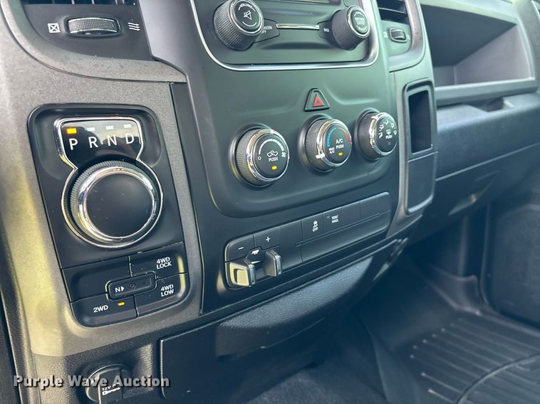 image for item EM0042 2019 Dodge Ram 1500 Crew Cab pickup truck