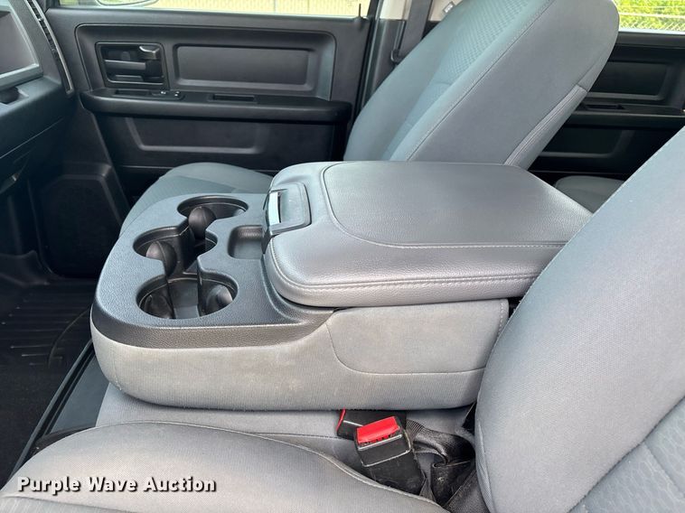 image for item EM0042 2019 Dodge Ram 1500 Crew Cab pickup truck