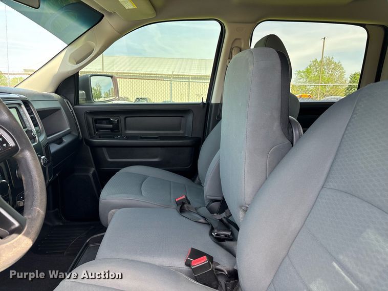 image for item EM0042 2019 Dodge Ram 1500 Crew Cab pickup truck