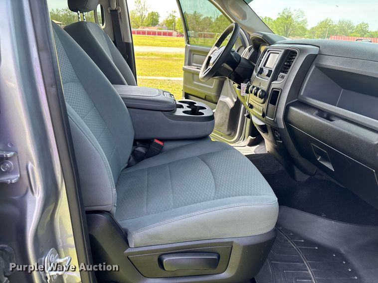 image for item EM0042 2019 Dodge Ram 1500 Crew Cab pickup truck