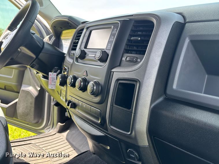 image for item EM0042 2019 Dodge Ram 1500 Crew Cab pickup truck