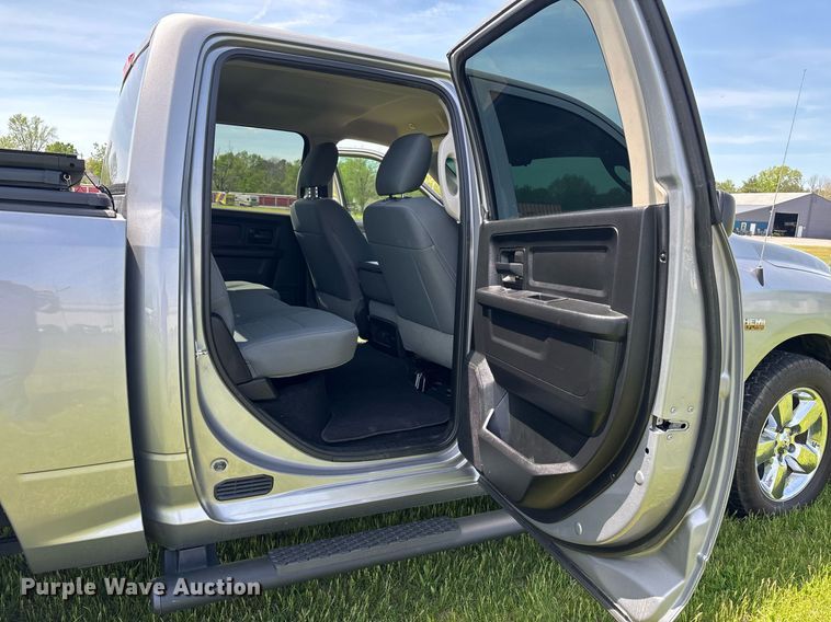 image for item EM0042 2019 Dodge Ram 1500 Crew Cab pickup truck