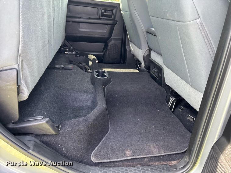 image for item EM0042 2019 Dodge Ram 1500 Crew Cab pickup truck