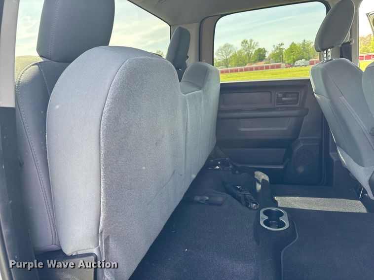 image for item EM0042 2019 Dodge Ram 1500 Crew Cab pickup truck