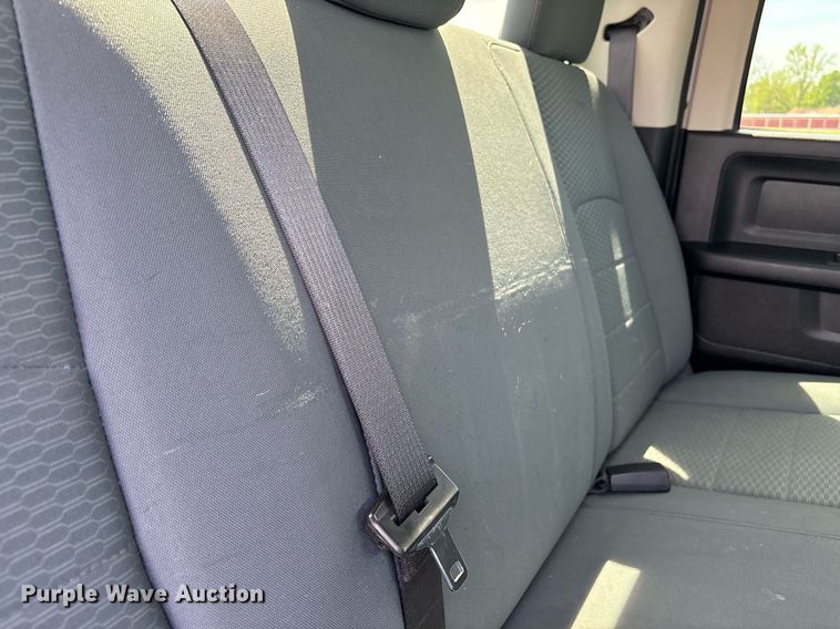 image for item EM0042 2019 Dodge Ram 1500 Crew Cab pickup truck