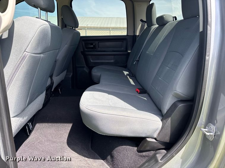 image for item EM0042 2019 Dodge Ram 1500 Crew Cab pickup truck