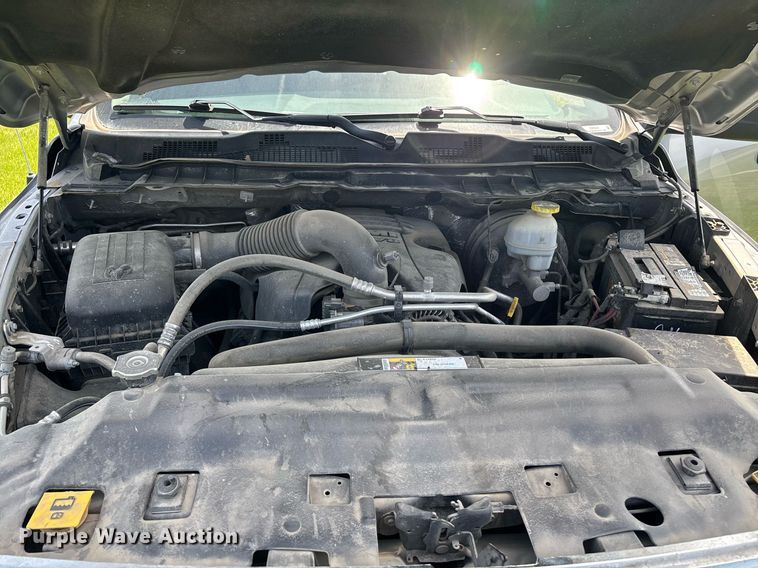 image for item EM0042 2019 Dodge Ram 1500 Crew Cab pickup truck