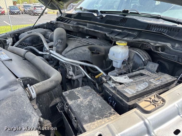 image for item EM0042 2019 Dodge Ram 1500 Crew Cab pickup truck