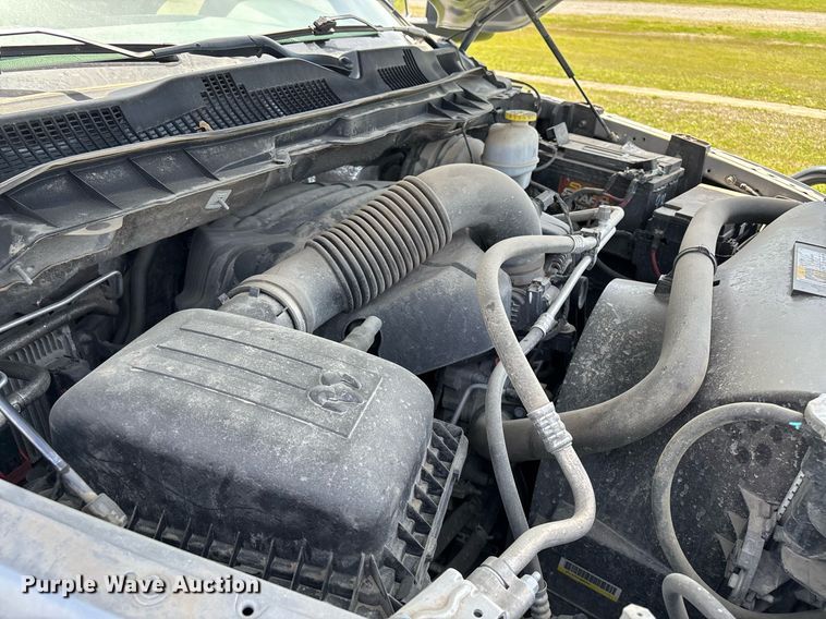 image for item EM0042 2019 Dodge Ram 1500 Crew Cab pickup truck