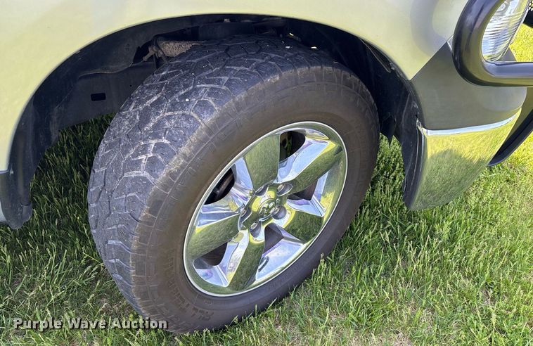 image for item EM0042 2019 Dodge Ram 1500 Crew Cab pickup truck