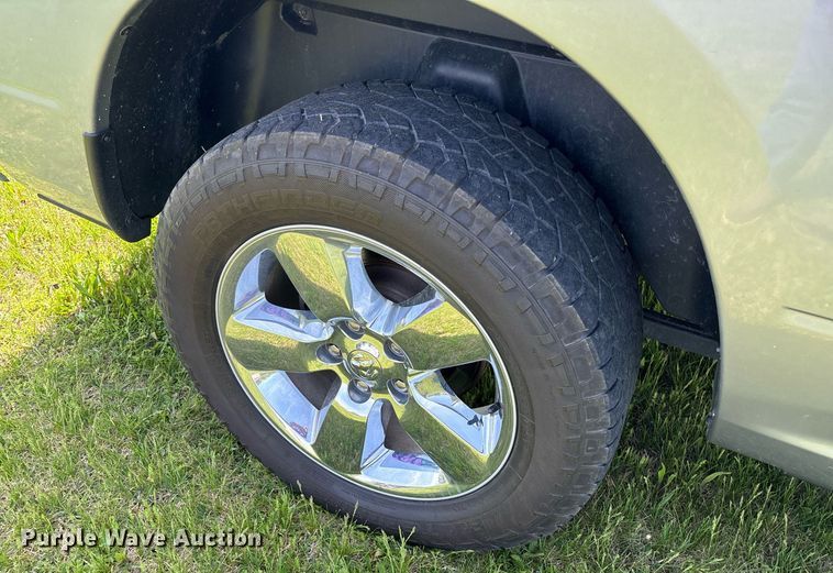 image for item EM0042 2019 Dodge Ram 1500 Crew Cab pickup truck