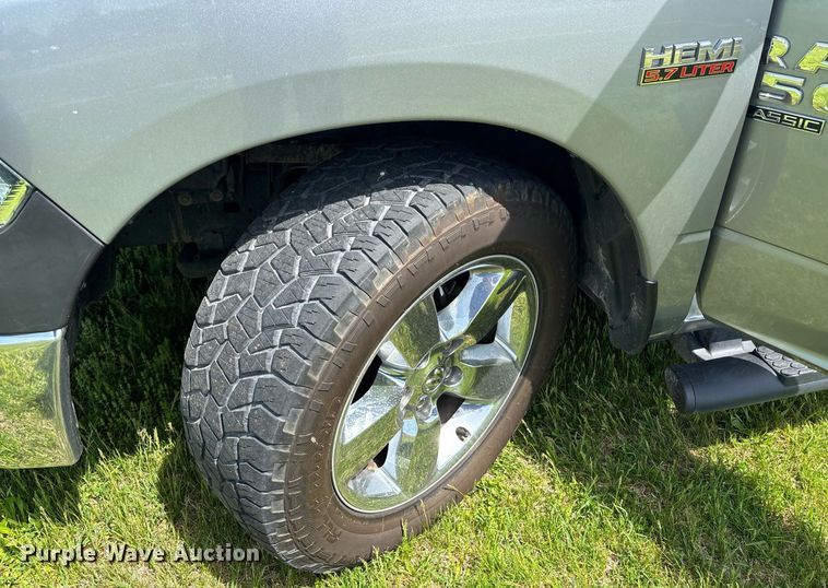 image for item EM0042 2019 Dodge Ram 1500 Crew Cab pickup truck