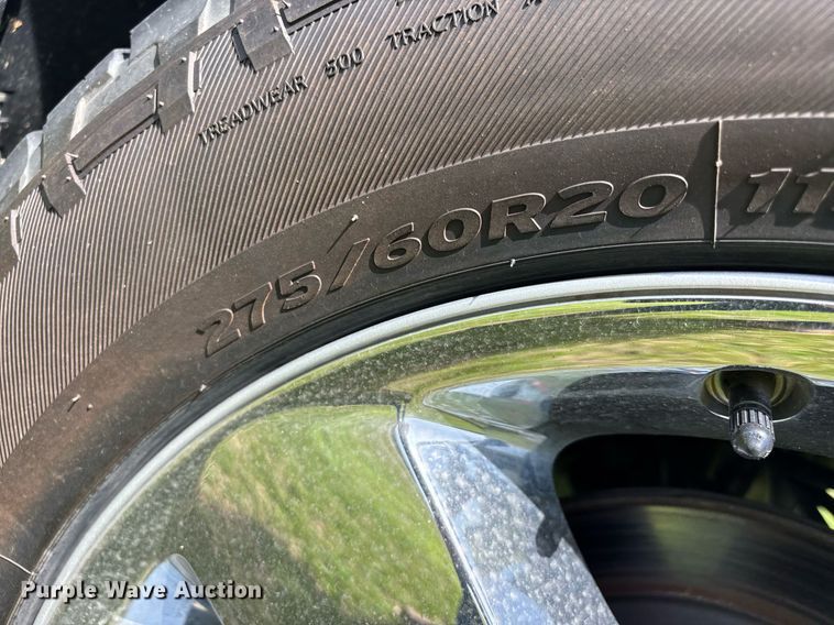 image for item EM0042 2019 Dodge Ram 1500 Crew Cab pickup truck