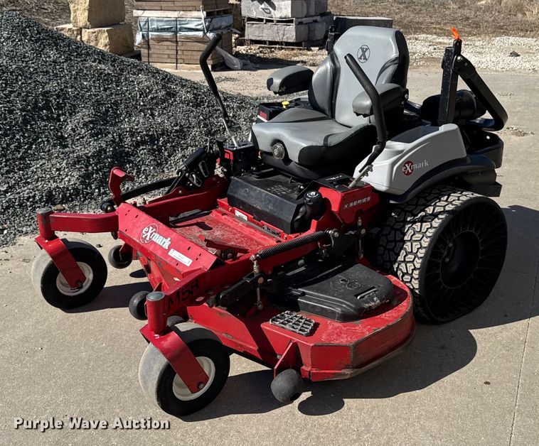 image for item EM3552 Exmark LZX980EKC606W0 ZTR lawn mower