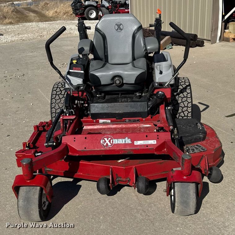 image for item EM3552 Exmark LZX980EKC606W0 ZTR lawn mower