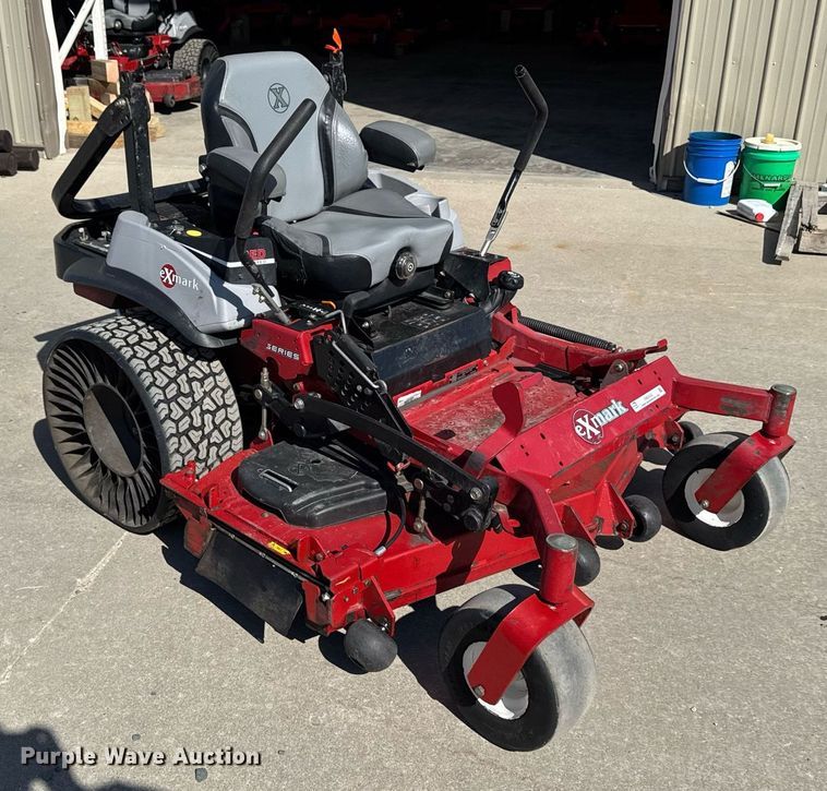 image for item EM3552 Exmark LZX980EKC606W0 ZTR lawn mower