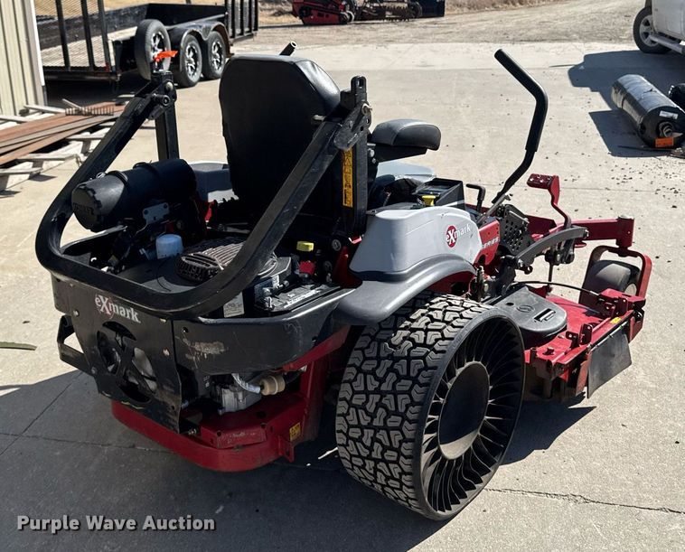 image for item EM3552 Exmark LZX980EKC606W0 ZTR lawn mower