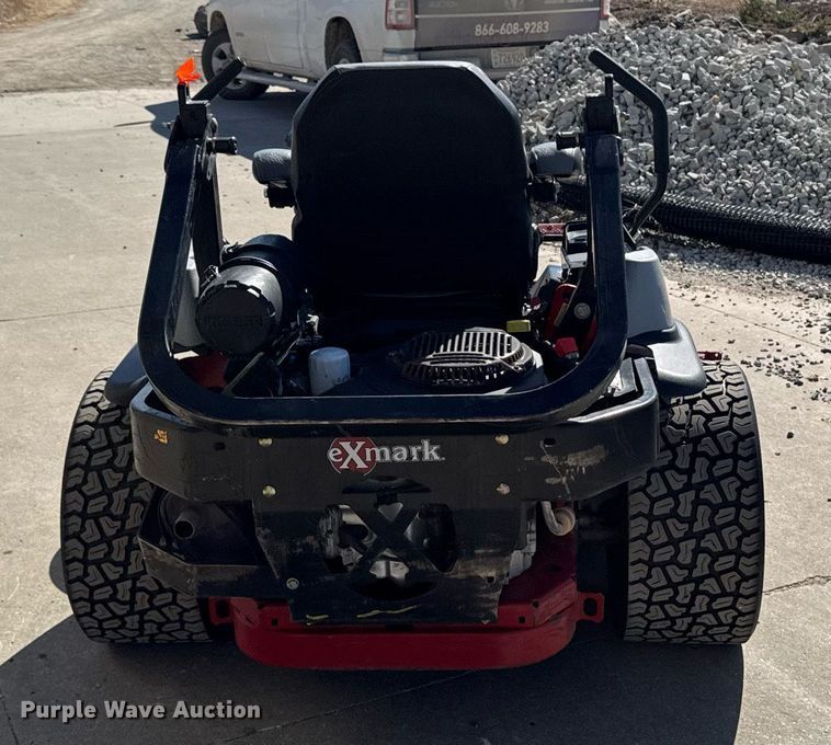image for item EM3552 Exmark LZX980EKC606W0 ZTR lawn mower