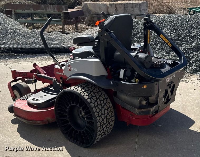 image for item EM3552 Exmark LZX980EKC606W0 ZTR lawn mower