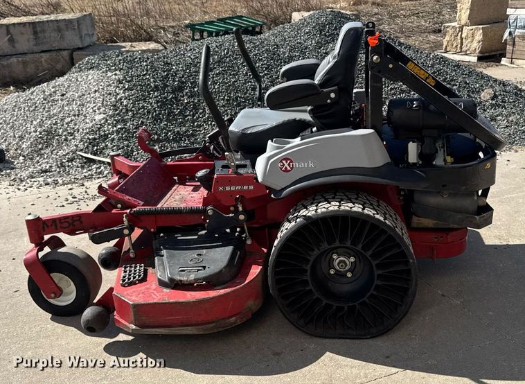 image for item EM3552 Exmark LZX980EKC606W0 ZTR lawn mower