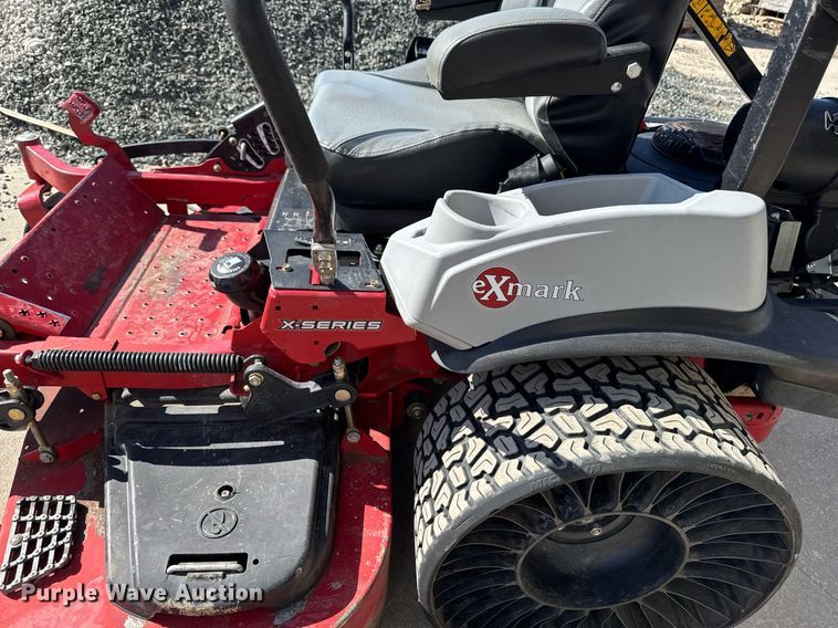 image for item EM3552 Exmark LZX980EKC606W0 ZTR lawn mower