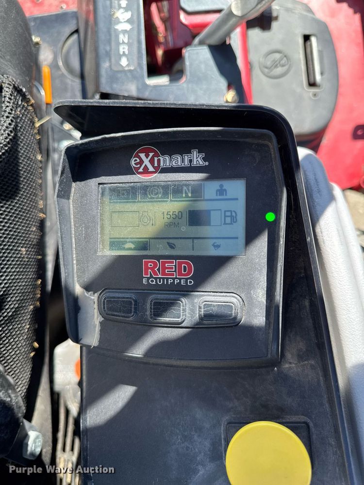 image for item EM3552 Exmark LZX980EKC606W0 ZTR lawn mower