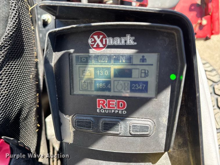 image for item EM3552 Exmark LZX980EKC606W0 ZTR lawn mower