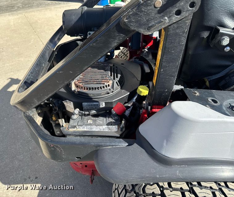 image for item EM3552 Exmark LZX980EKC606W0 ZTR lawn mower