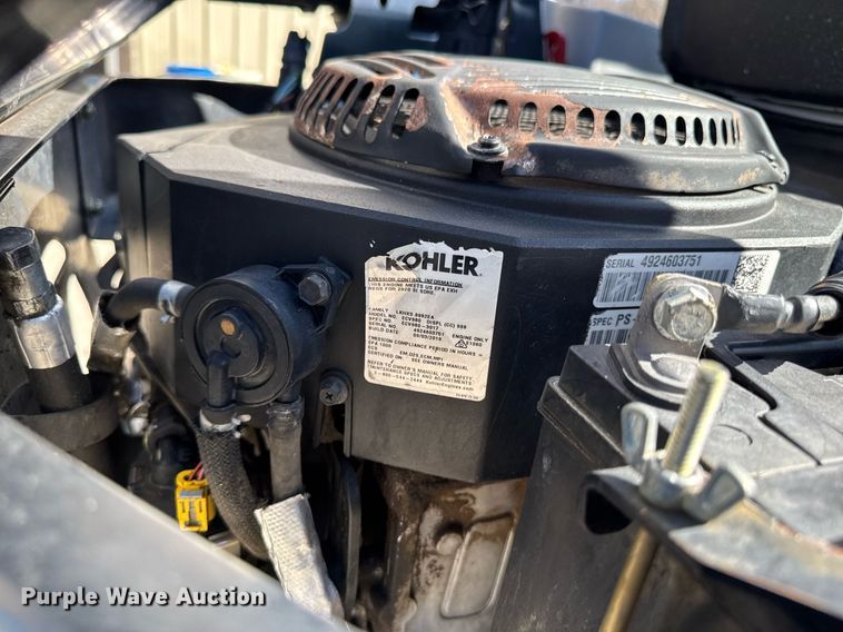 image for item EM3552 Exmark LZX980EKC606W0 ZTR lawn mower