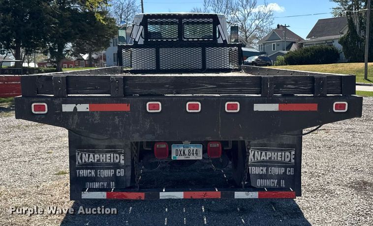 image for item EM3816 1997 Freightliner FL70 dump flatbed truck