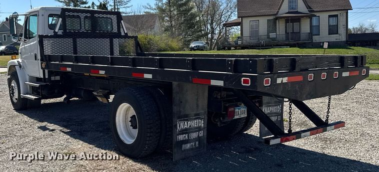 image for item EM3816 1997 Freightliner FL70 dump flatbed truck