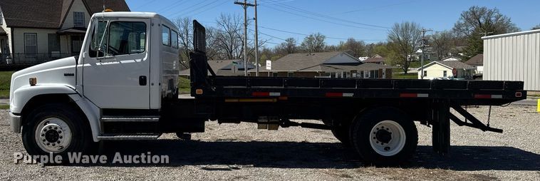 image for item EM3816 1997 Freightliner FL70 dump flatbed truck
