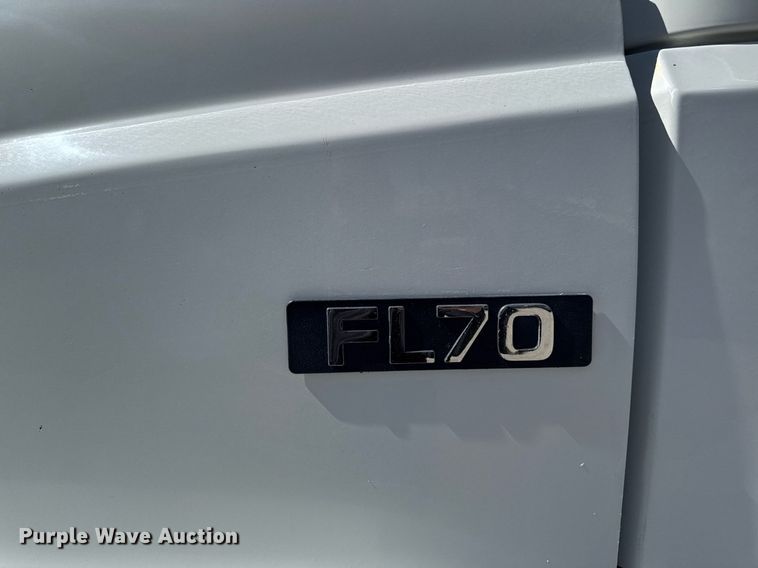 image for item EM3816 1997 Freightliner FL70 dump flatbed truck