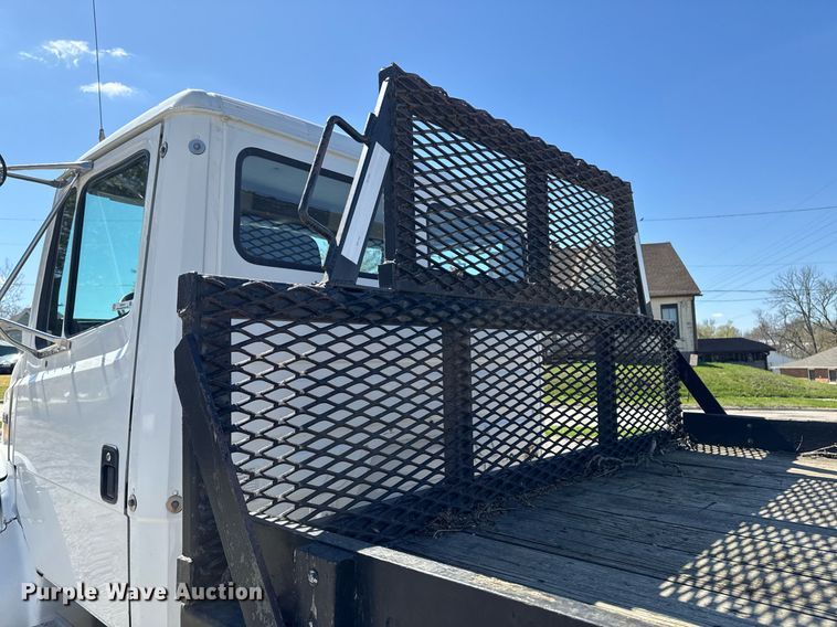 image for item EM3816 1997 Freightliner FL70 dump flatbed truck