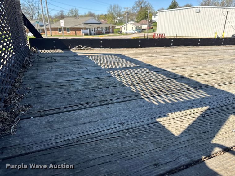 image for item EM3816 1997 Freightliner FL70 dump flatbed truck