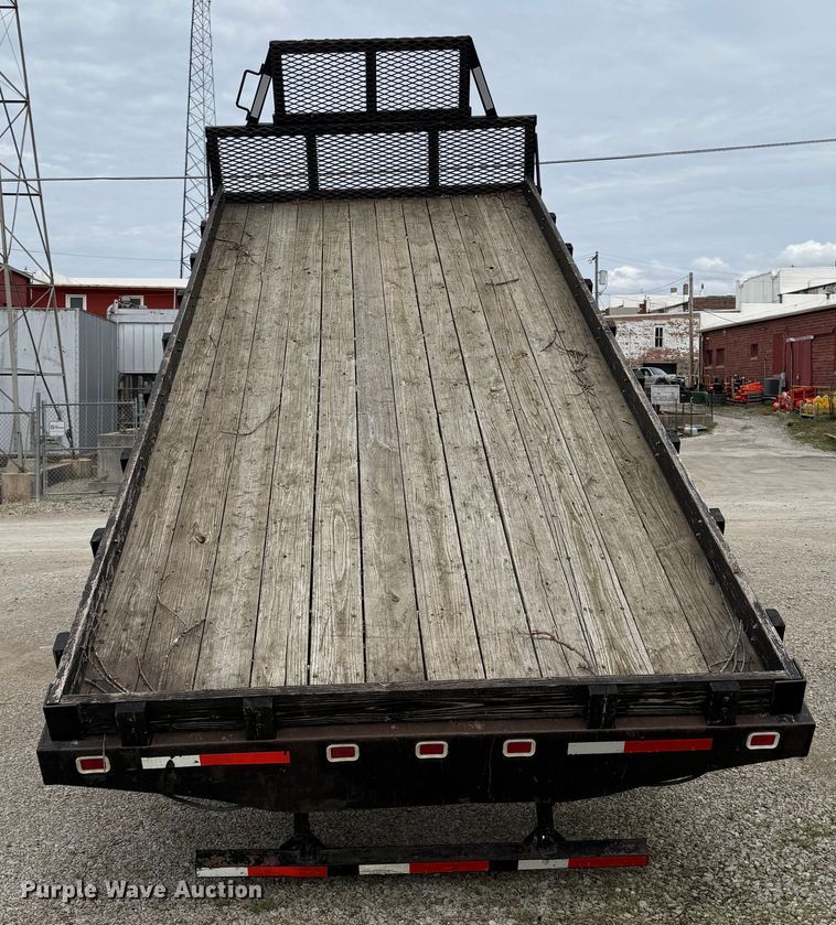 image for item EM3816 1997 Freightliner FL70 dump flatbed truck