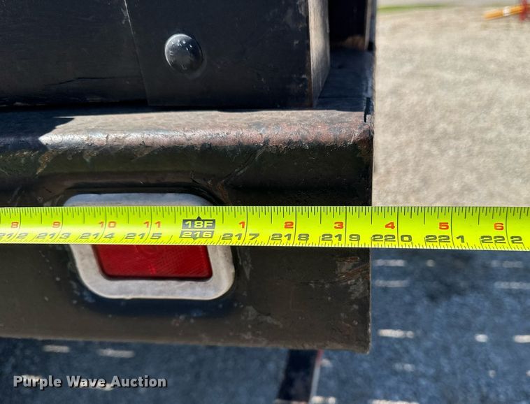 image for item EM3816 1997 Freightliner FL70 dump flatbed truck