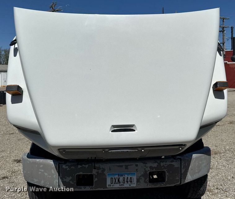 image for item EM3816 1997 Freightliner FL70 dump flatbed truck