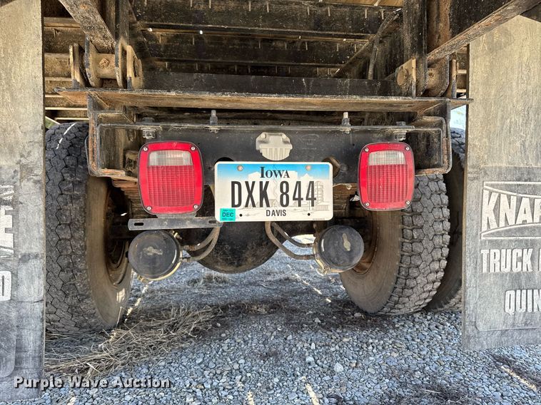 image for item EM3816 1997 Freightliner FL70 dump flatbed truck