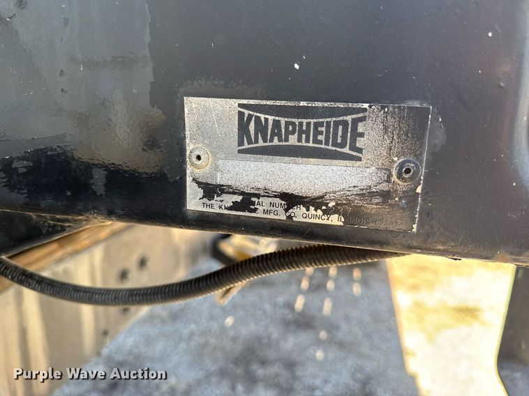 image for item EM3816 1997 Freightliner FL70 dump flatbed truck