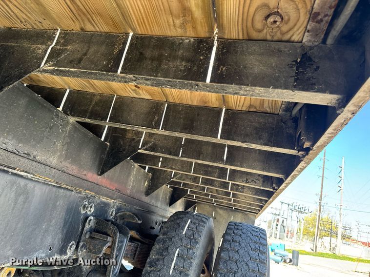 image for item EM3816 1997 Freightliner FL70 dump flatbed truck