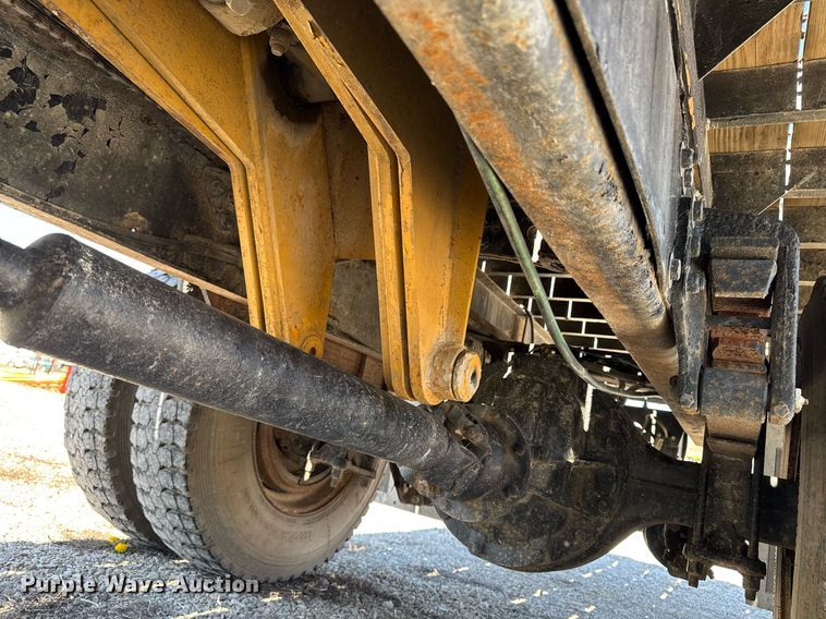 image for item EM3816 1997 Freightliner FL70 dump flatbed truck