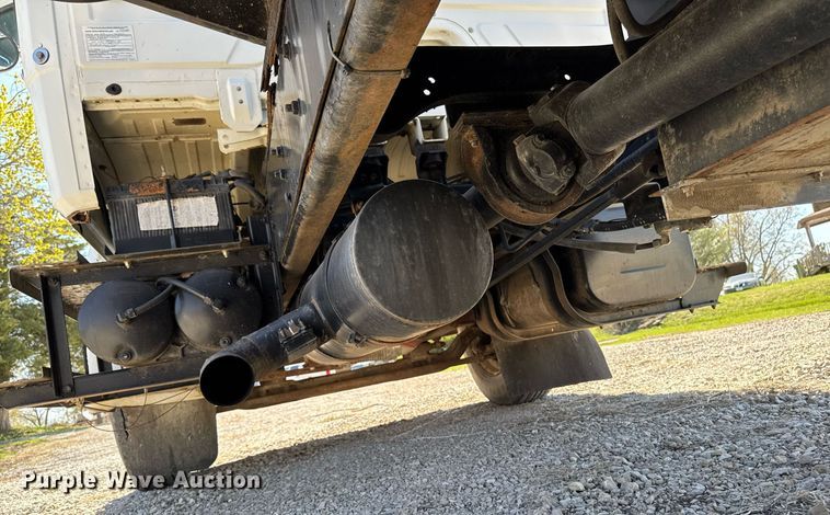 image for item EM3816 1997 Freightliner FL70 dump flatbed truck