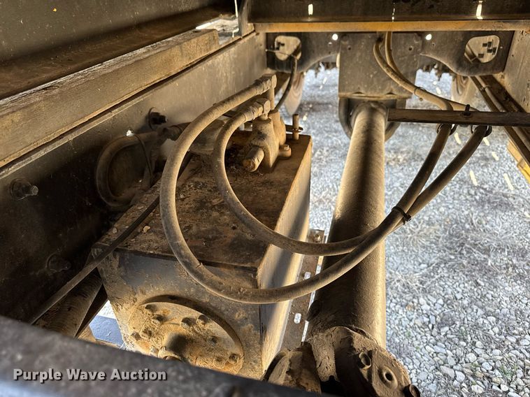 image for item EM3816 1997 Freightliner FL70 dump flatbed truck