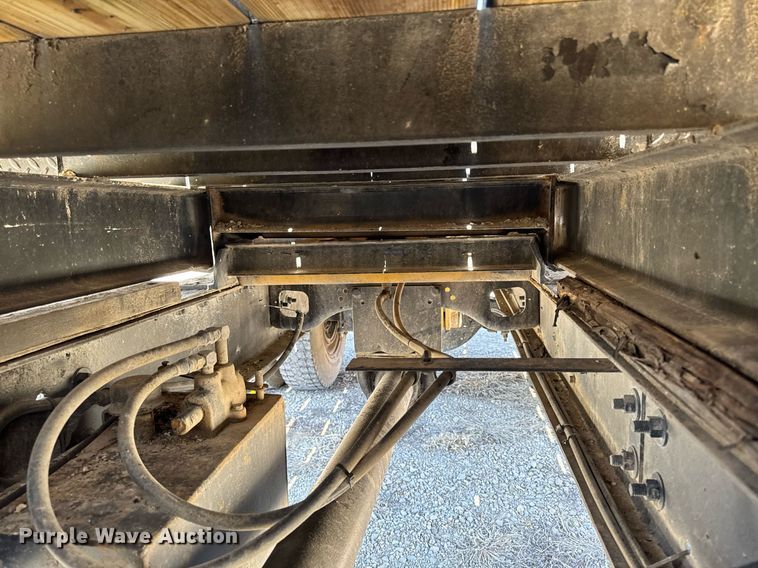 image for item EM3816 1997 Freightliner FL70 dump flatbed truck